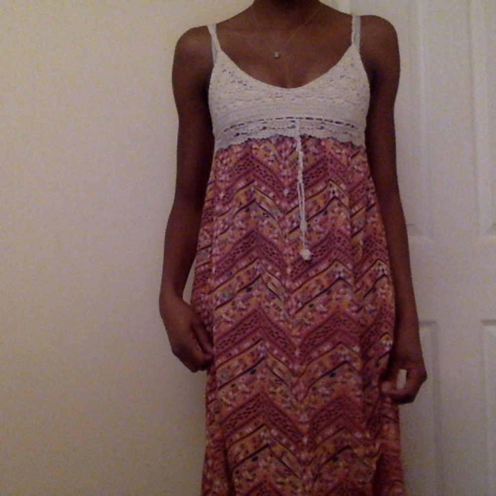 maxi dress